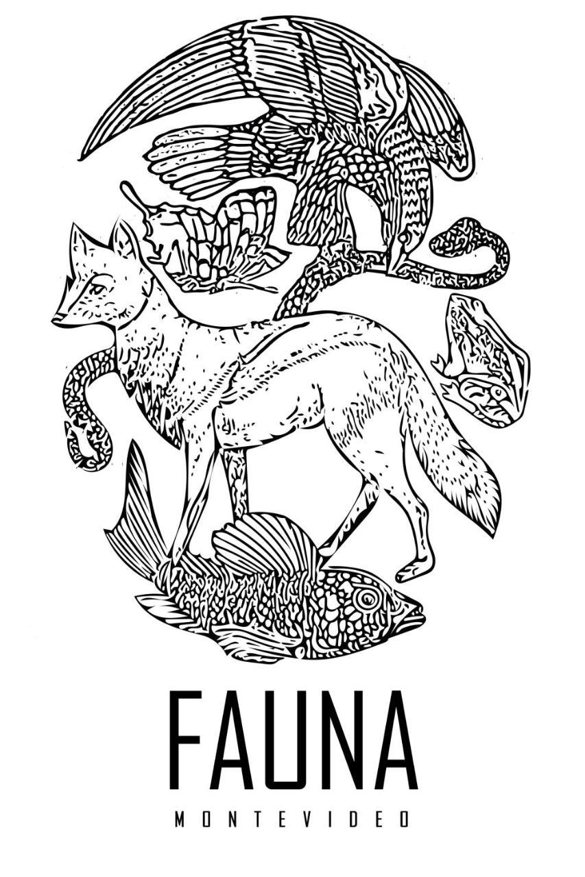 Fauna Montevideo Exteriör bild
